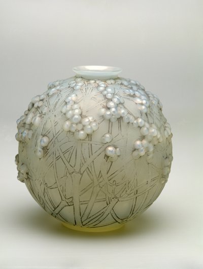 Druid Vase, 1924 by Rene Jules Lalique